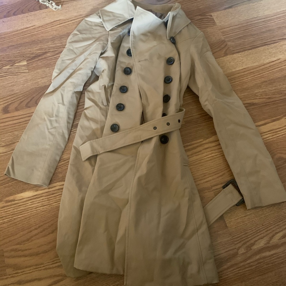 New York & Company Trench Coat